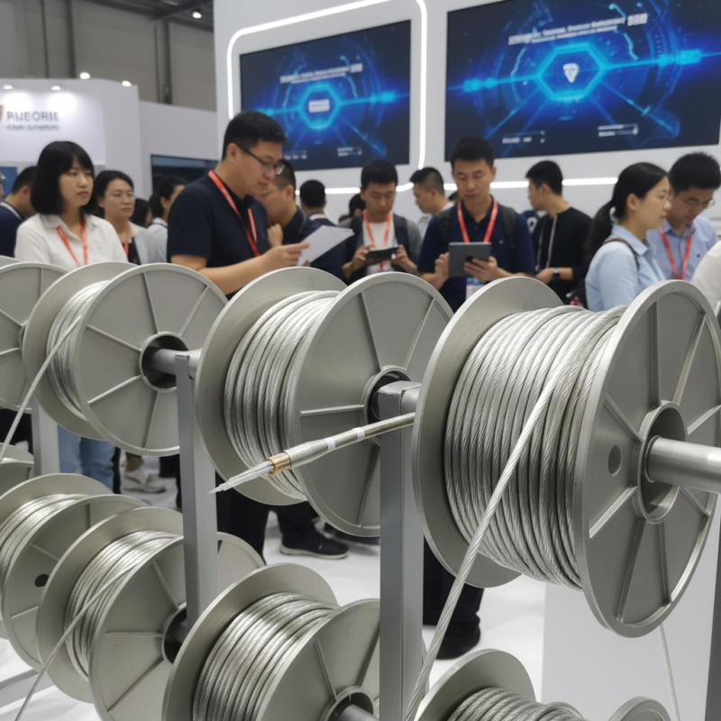 China Top Armored Fiber Optic Cable at Canton Fair 139 Focused?
