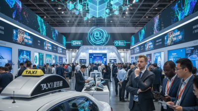 How to Choose Taxi Top LED Screen VST-B at Canton Fair?