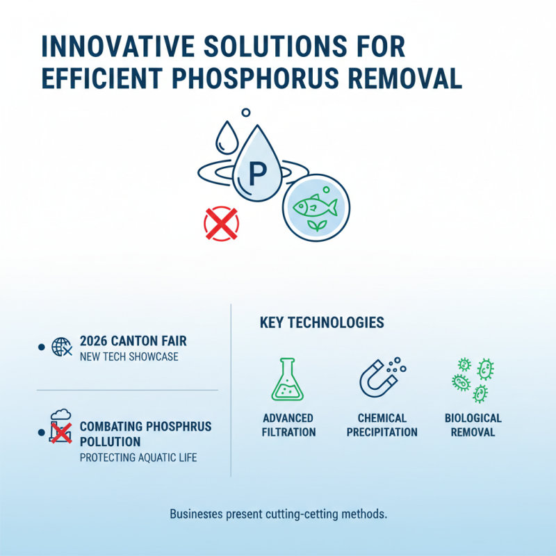 Best Phosphorus Removal Solutions at 2026 Canton Fair?