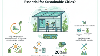 Why Digital Solar Bus Stops are Essential for Sustainable Cities?