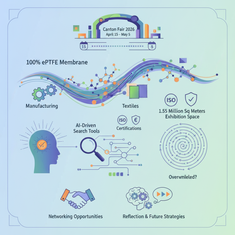 How to Source 100% Eptfe Membrane at Canton Fair 2026?