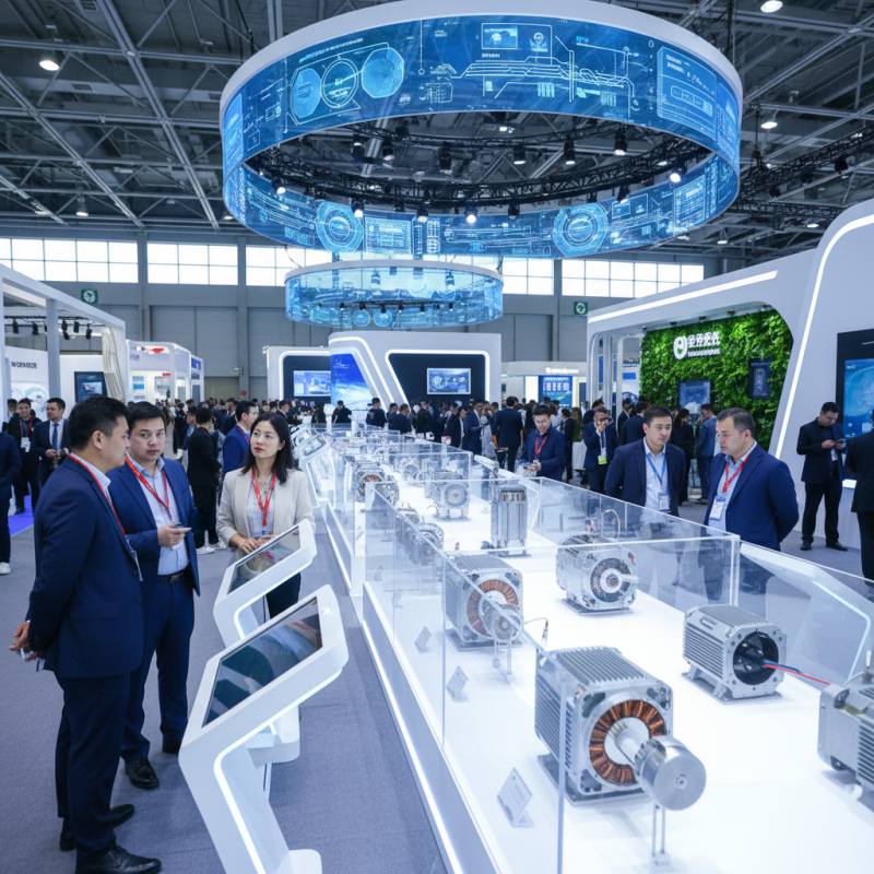 2026 Top Trends in 120v 60hz Fan Motors at Canton Fair?