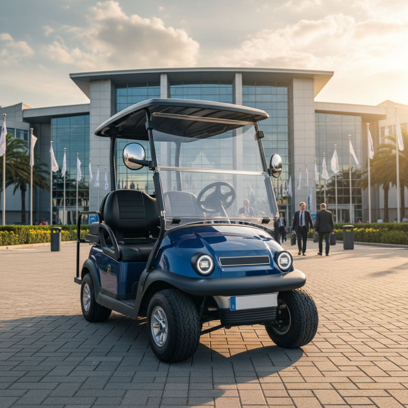How to Make Your Golf Cart Street Legal at China Import Expo?