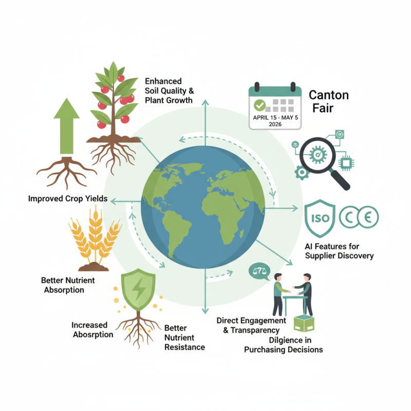 Potassium Humate Benefits for Global Buyers at Canton Fair?