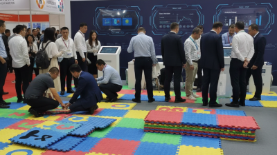 What are Eva Foam Mats and their benefits at Canton Fair?