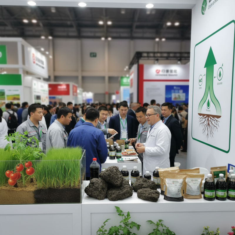 Top 10 Benefits of Potassium Humate at China Import Expo?
