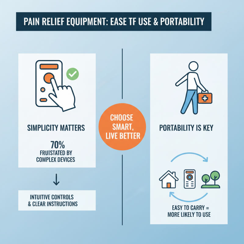 10 Essential Tips for Choosing the Right Pain Relief Equipment