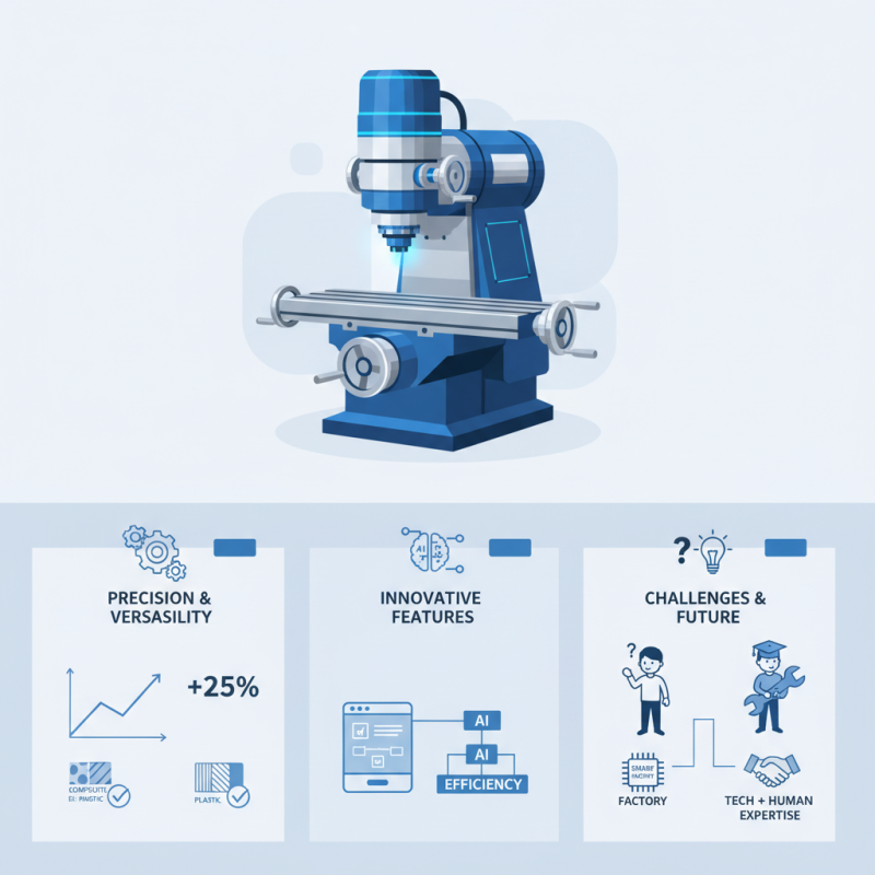 Top Features of the Turret Milling Machine X6325 Explained