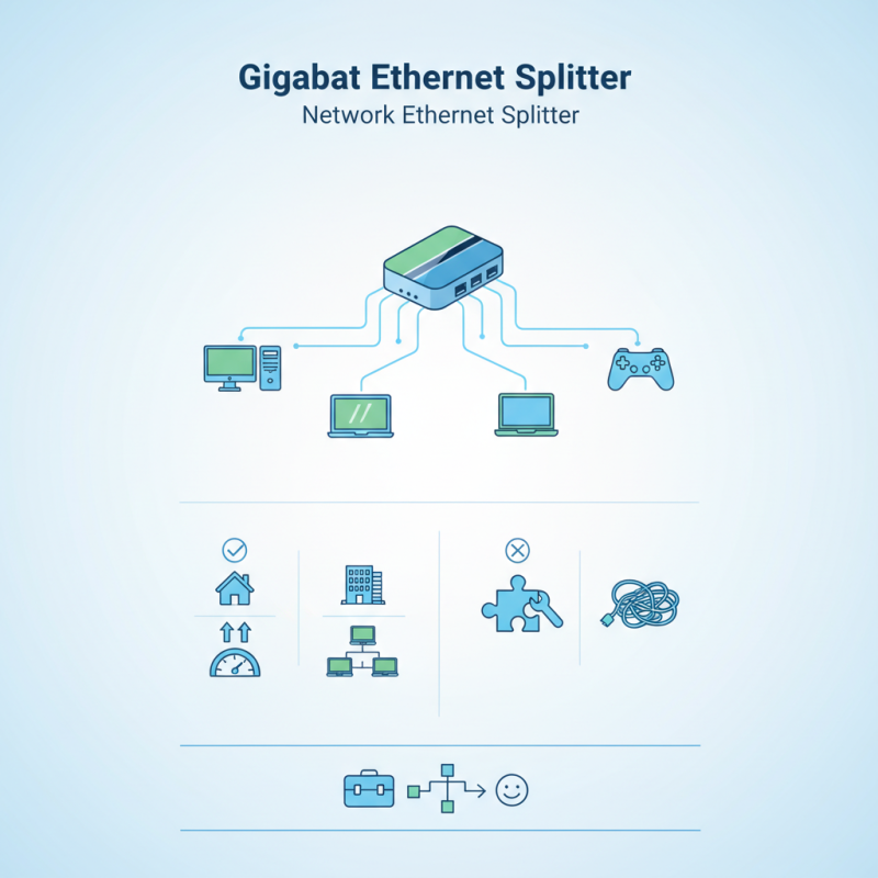 Top Reasons to Use a Gigabit Ethernet Splitter for Your Network
