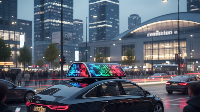 Explore Taxi Top LED Screen VST-B at China Import and Export Fair?