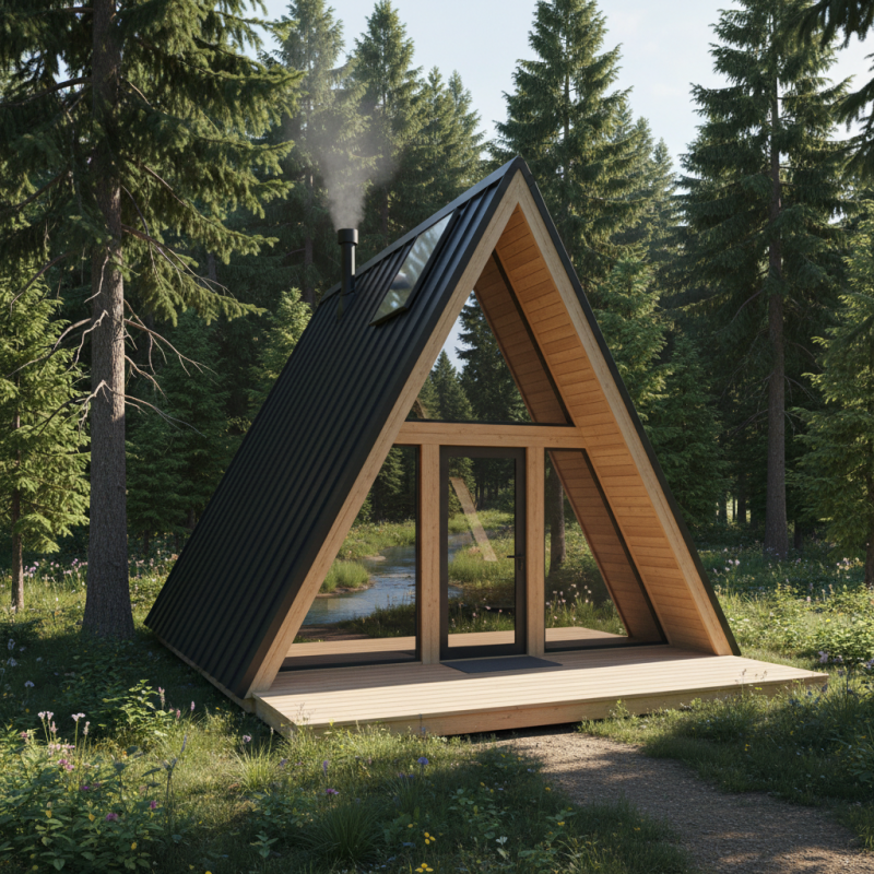 China Small A Frame Cabin Exporter at 139th Canton Fair?