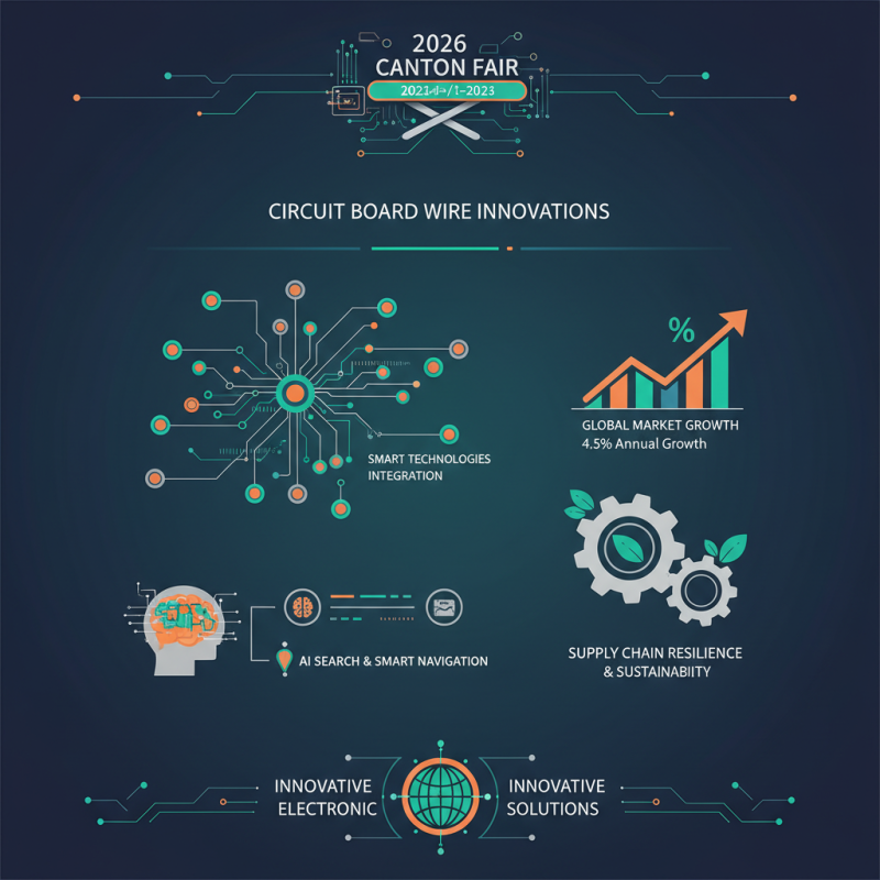 Top Circuit Board Wire Trends at 2026 Canton Fair Insights?