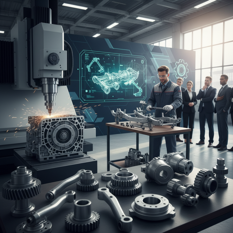 What is Cnc Automotive Parts and How Are They Used in Manufacturing?