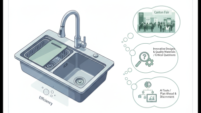 How to Choose a Multi Functional Double Bowl Sink at Canton Fair?