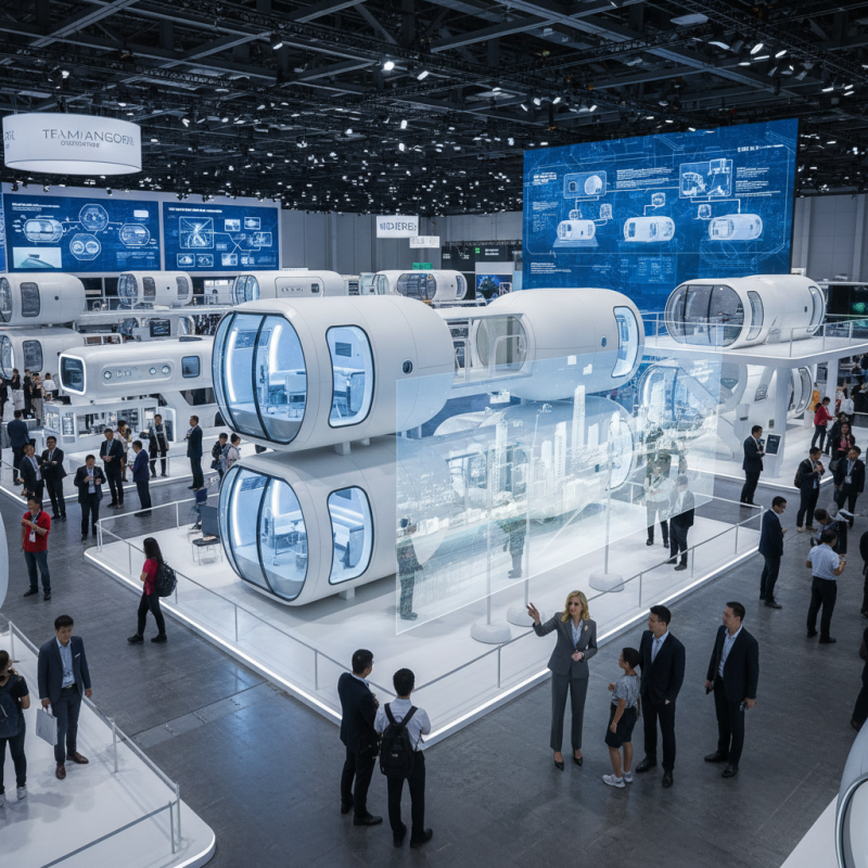 China Best Modular Capsule House at Canton Fair 2026 Highlights?