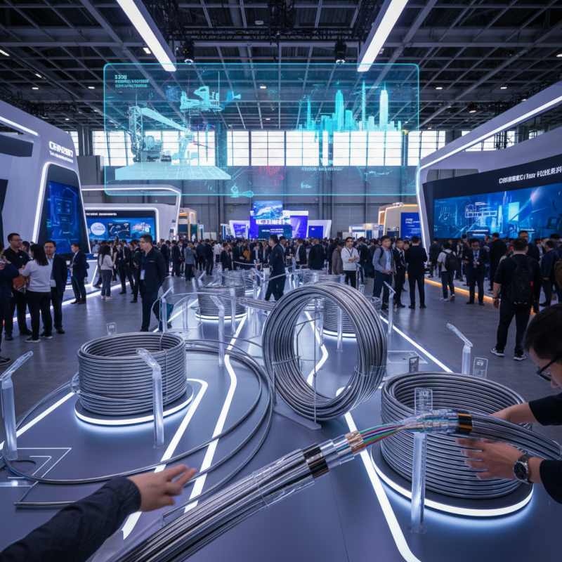 What is Armored Fiber Optic Cable at Canton Fair 2026?