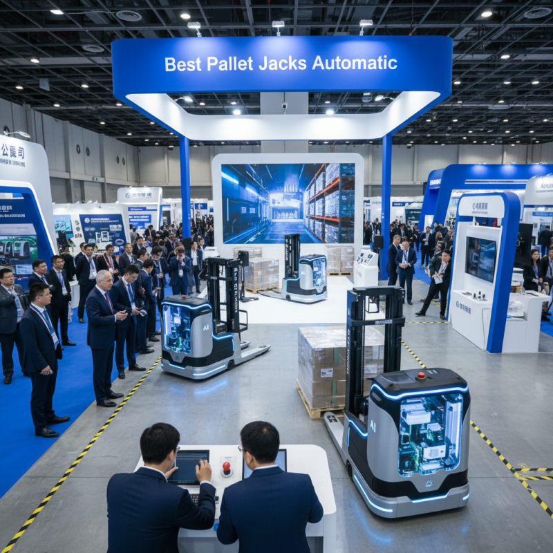 Best Pallet Jacks Automatic at the 139th Canton Fair?