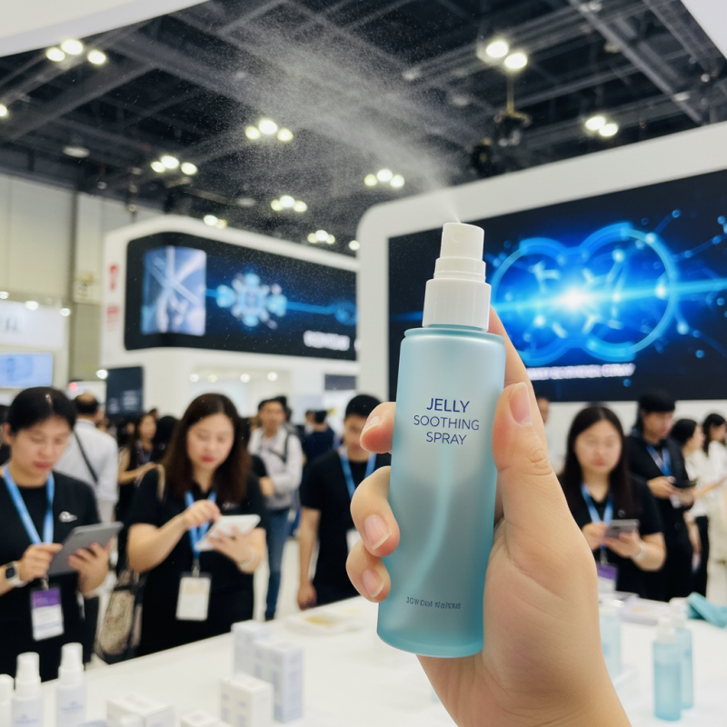 Discover the Benefits of Jelly Soothing Spray at Canton Fair 139?