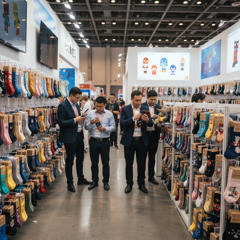 Top Cartoon Socks from China's 139th Canton Fair for Buyers?