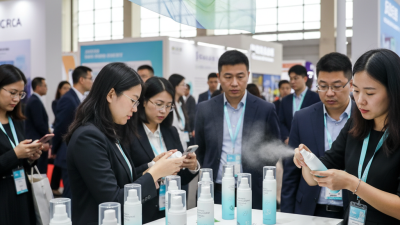 Jelly Soothing Spray Tips for Success at Canton Fair 139