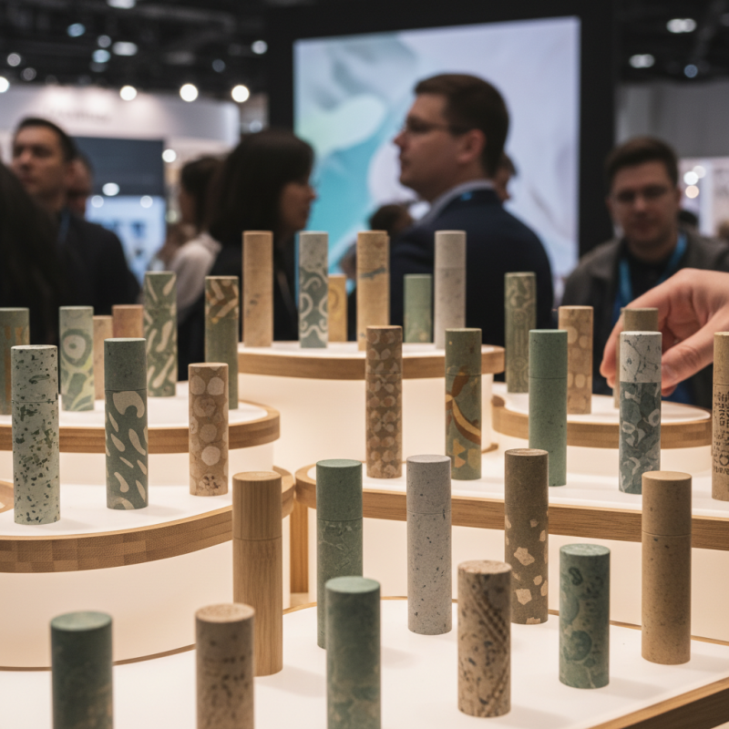Recycled Lip Balm Tubes Showcase at China Import and Export Fair?