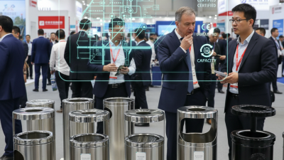 How to Find the Best Cigarette Trash Cans at Canton Fair?