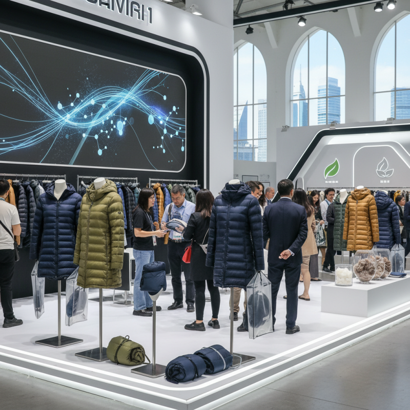 What are the Benefits of Lightweight Down Coats at Canton Fair?