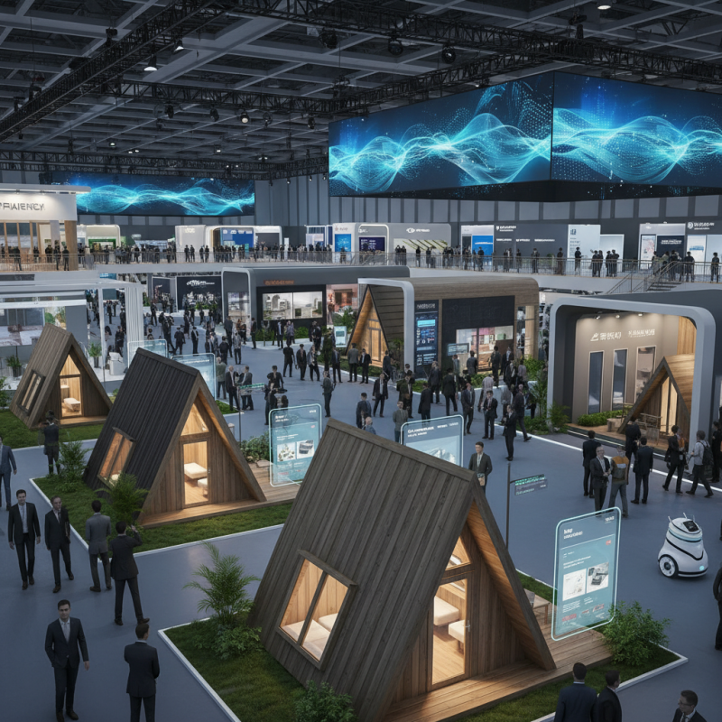 Why Choose China Small A Frame Cabin Exporters at Canton Fair?