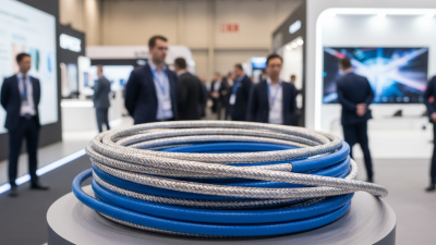 China Top Armored Fiber Optic Cable at 139th Canton Fair?