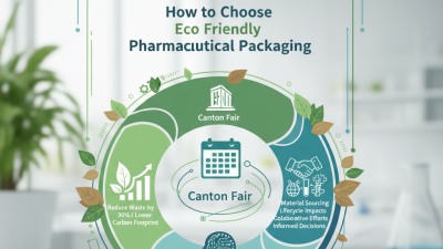 How to Choose Eco Friendly Pharmaceutical Packaging at Canton Fair?