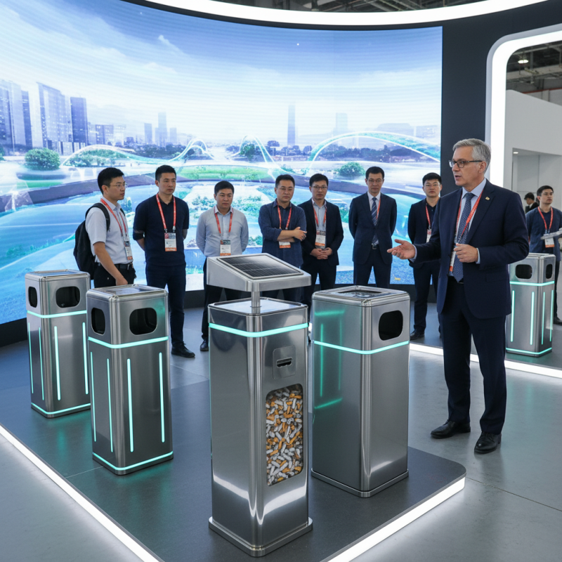 Cigarette Trash Cans Highlights at Canton Fair 2026?