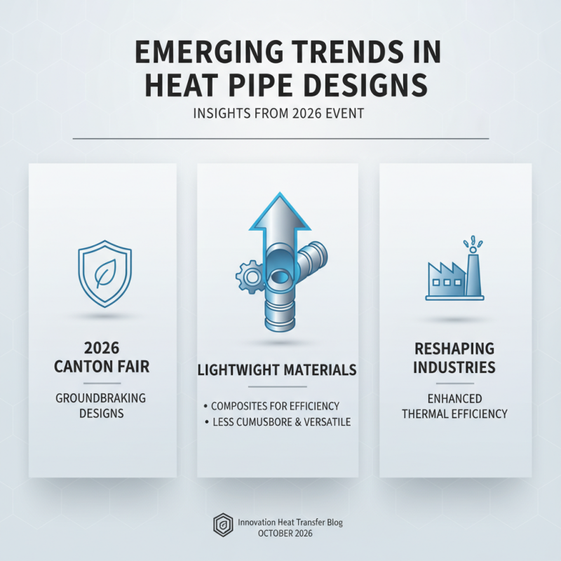 Top 10 Heat Pipe Innovations at 2026 Canton Fair?