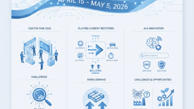 Best Plating Current Rectifier Products at Canton Fair 2026?