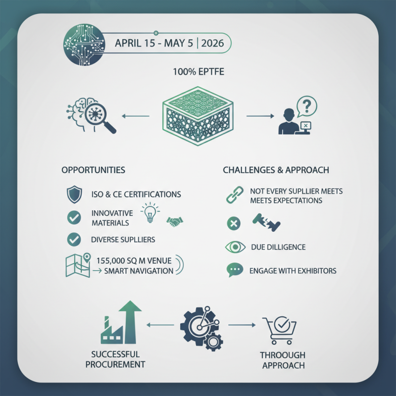 How to Source 100% Eptfe Membrane at 2026 Canton Fair?