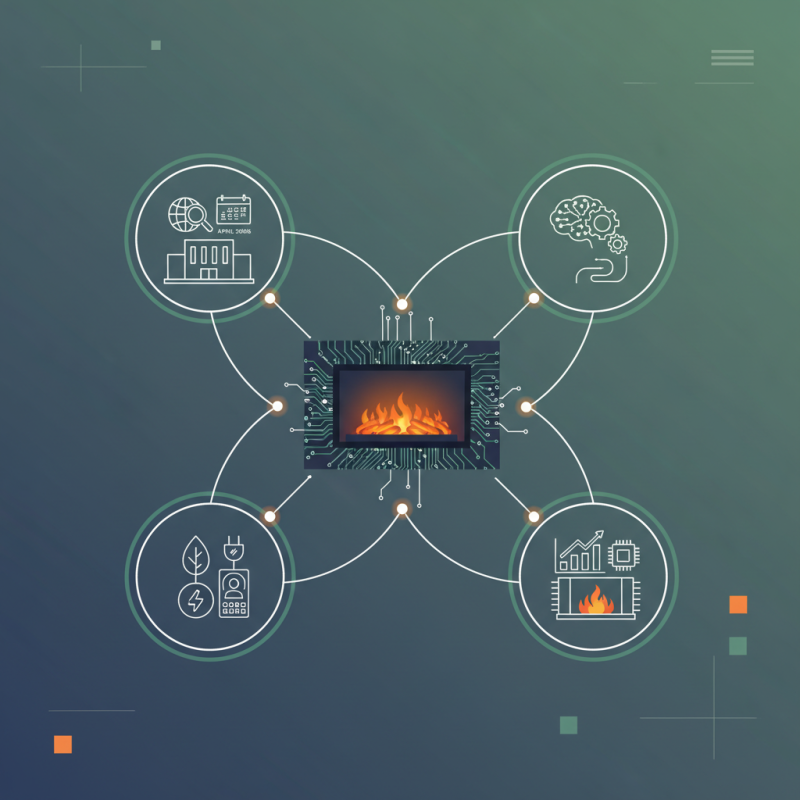 China Top Electric Fireplace Control Board Showcase at Canton Fair?