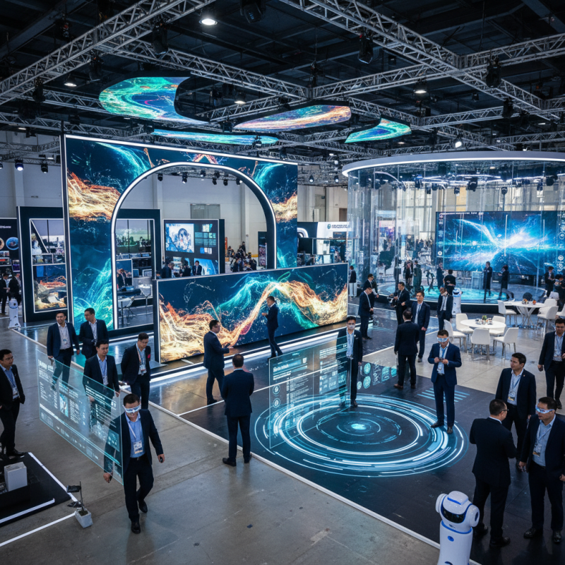 China LED Display Screen Trends at the 139th Canton Fair?