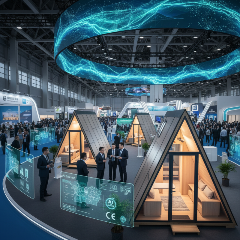 China Small A Frame Cabin Exporter at Canton Fair 2026?