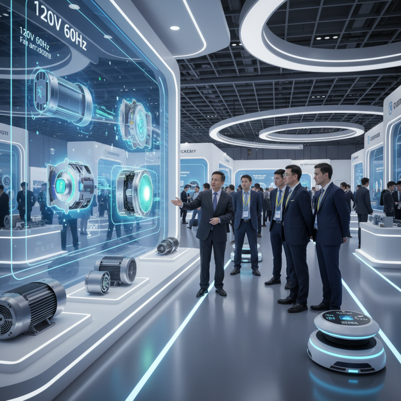 China Best 120V 60Hz Fan Motor at Canton Fair 2026?