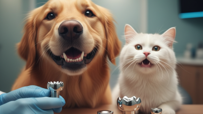 How to Choose the Best Veterinary Dental Implants for Your Pet?
