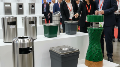 Top Cigarette Trash Cans at China Import Export Fair 139?