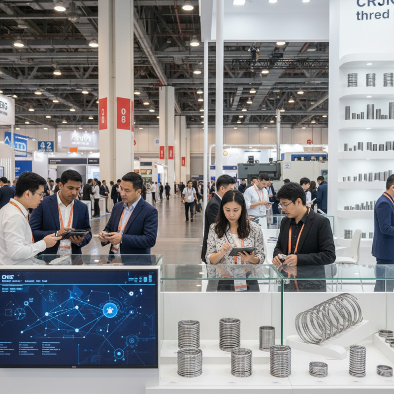 How to Choose Wire Thread Inserts at the 139th Canton Fair?