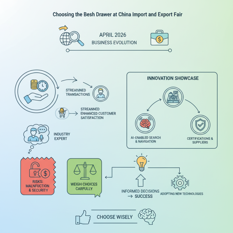 Why Choose the Best Cash Drawer at China Import and Export Fair?
