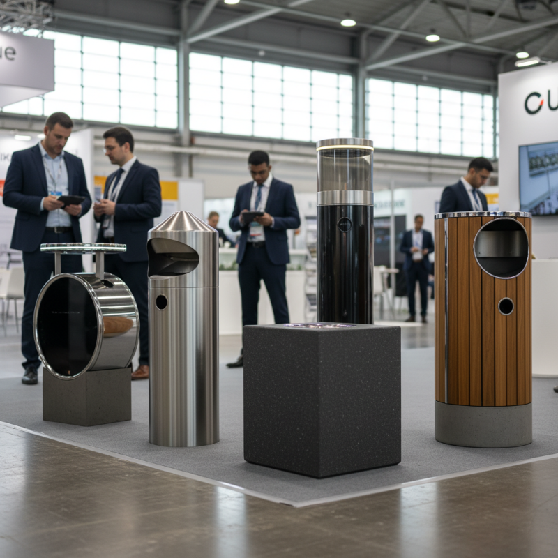 Top Cigarette Trash Cans at 139th Canton Fair for Global Buyers?