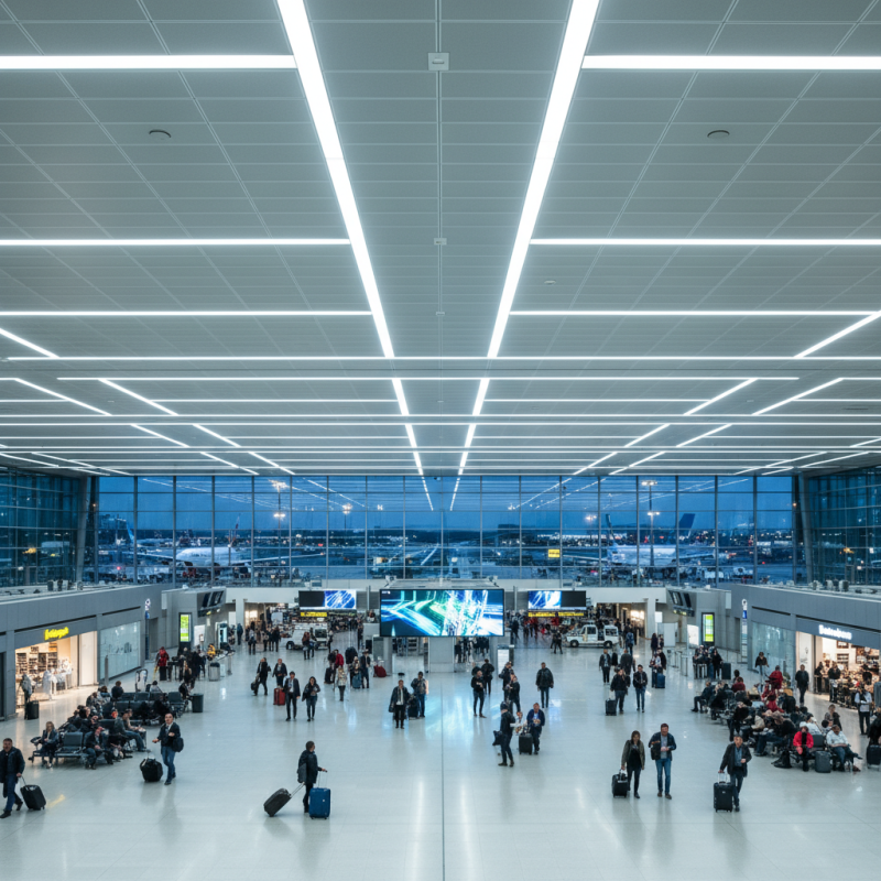 2026 How to Choose LED Lighting for High Traffic Areas Benefits?