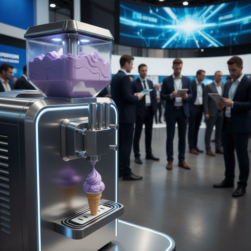 Top Ice Cream Machines to Discover at China Import Expo 139?