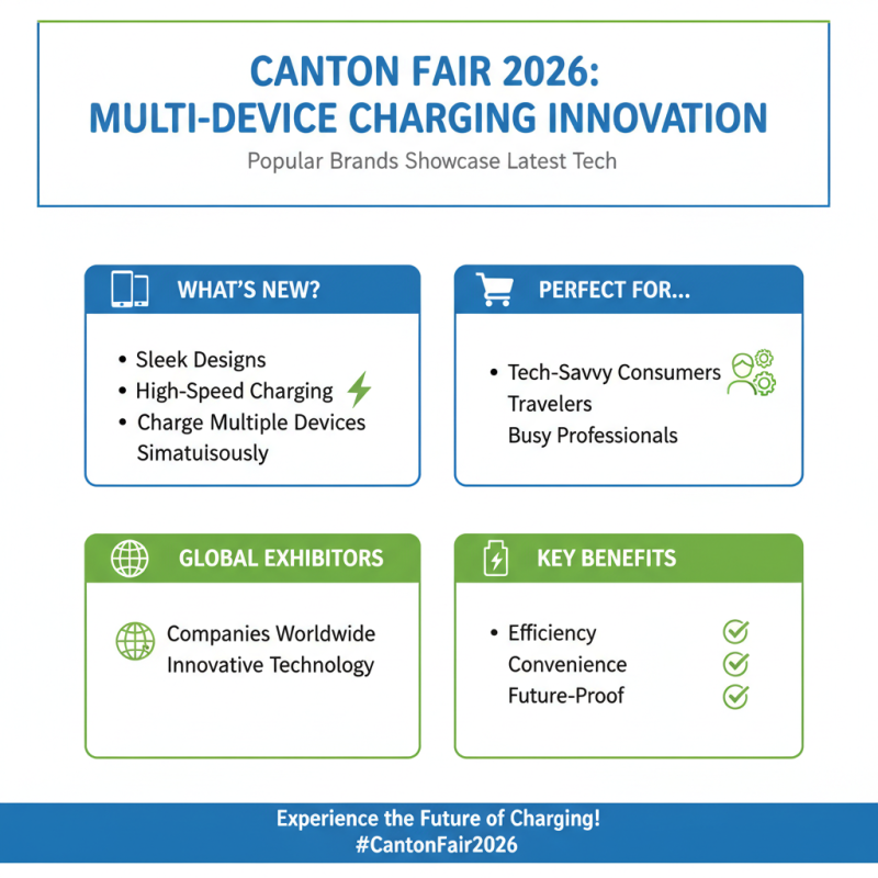 Top 10 Multi Mobile Chargers to Discover at Canton Fair 2026?