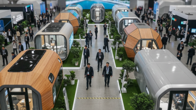 Top 10 Modular Capsule Houses at the 139th Canton Fair?
