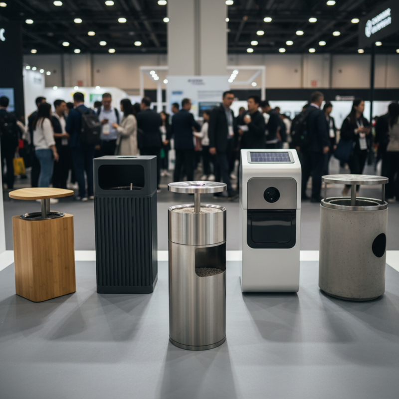 Top 5 Cigarette Trash Cans to Consider at Canton Fair 2026?