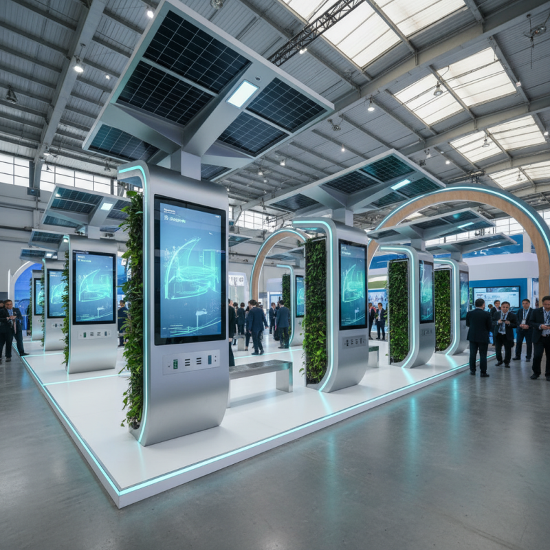 Top 10 Digital Solar Bus Stops at China Import Export Fair?
