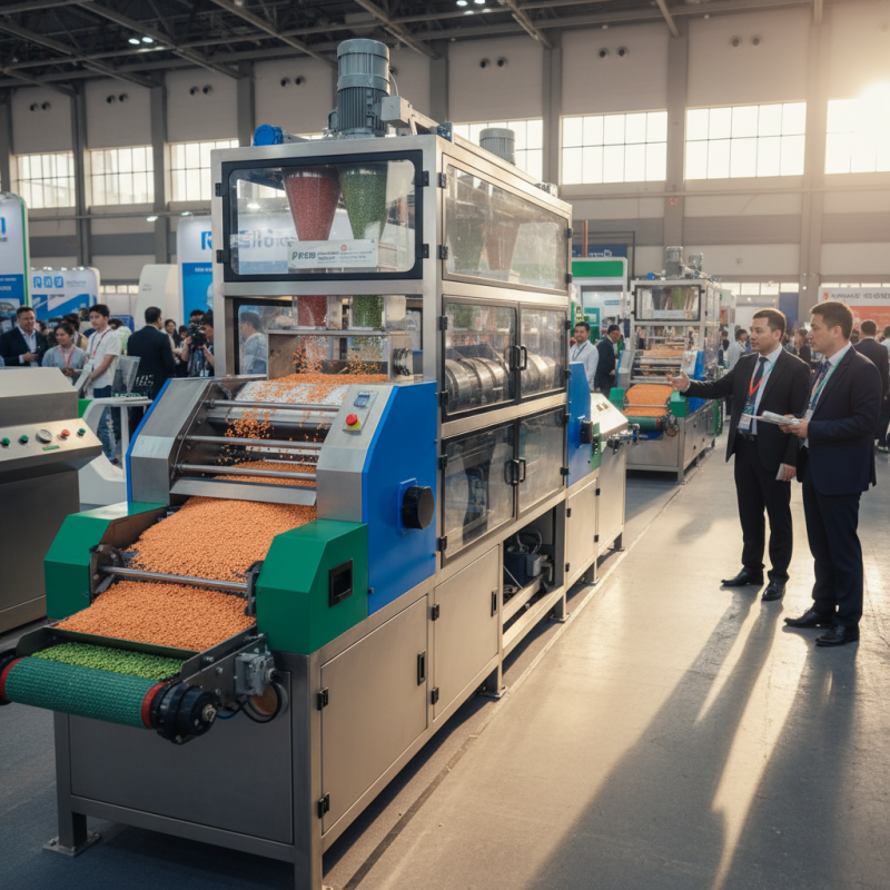 Best Pulses Cleaning and Grading Machine at Canton Fair 139?